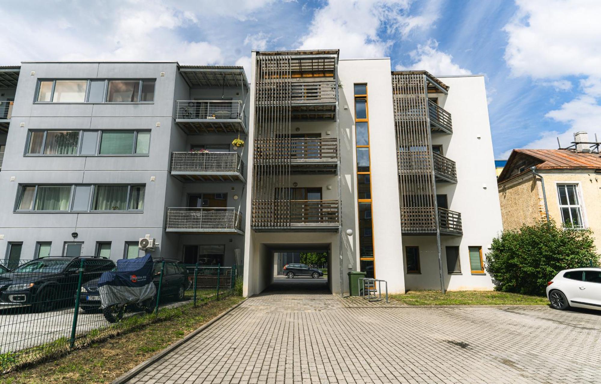 Raatuse Loft Íbúð