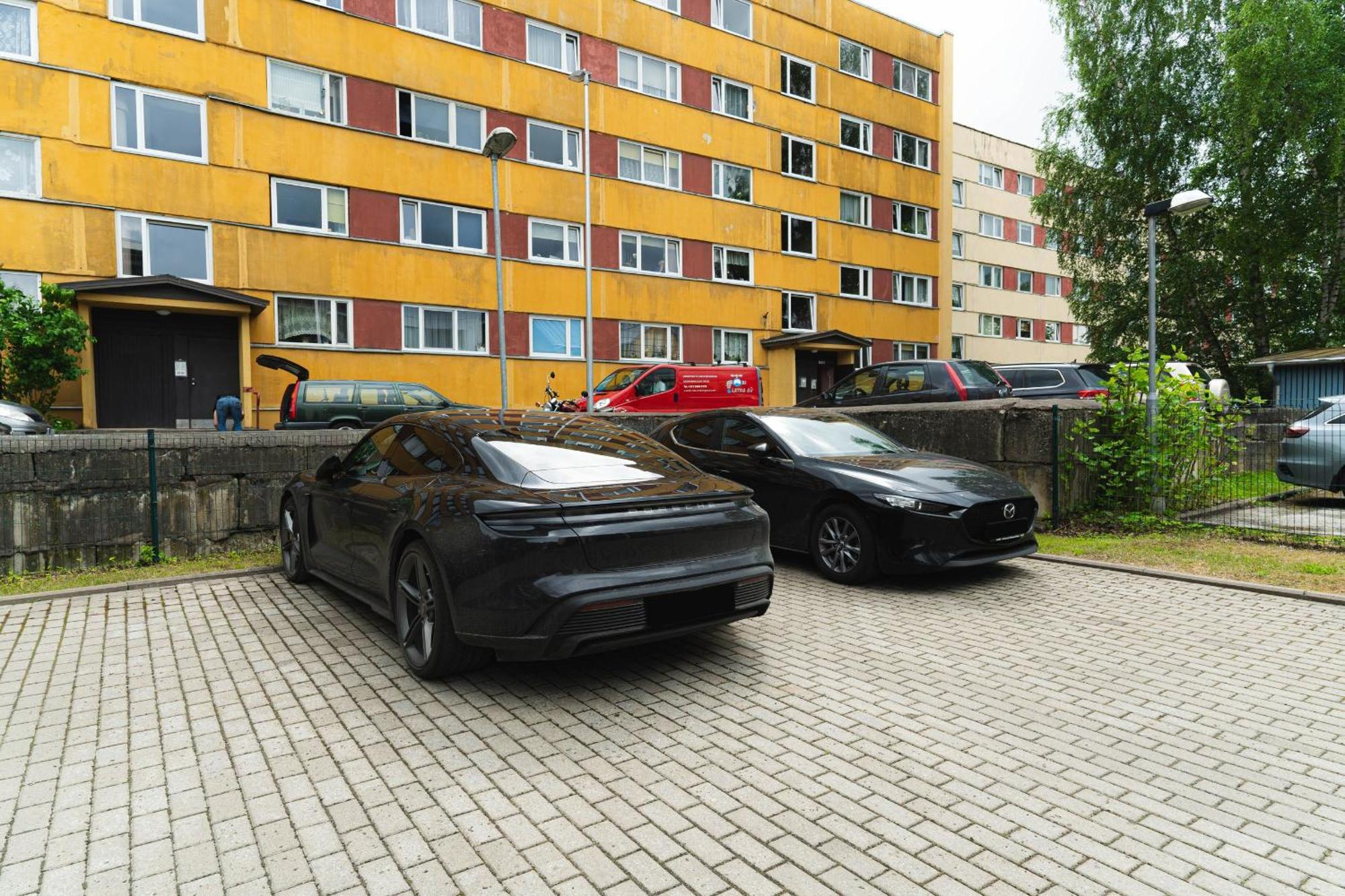 Raatuse Loft Íbúð Tartu