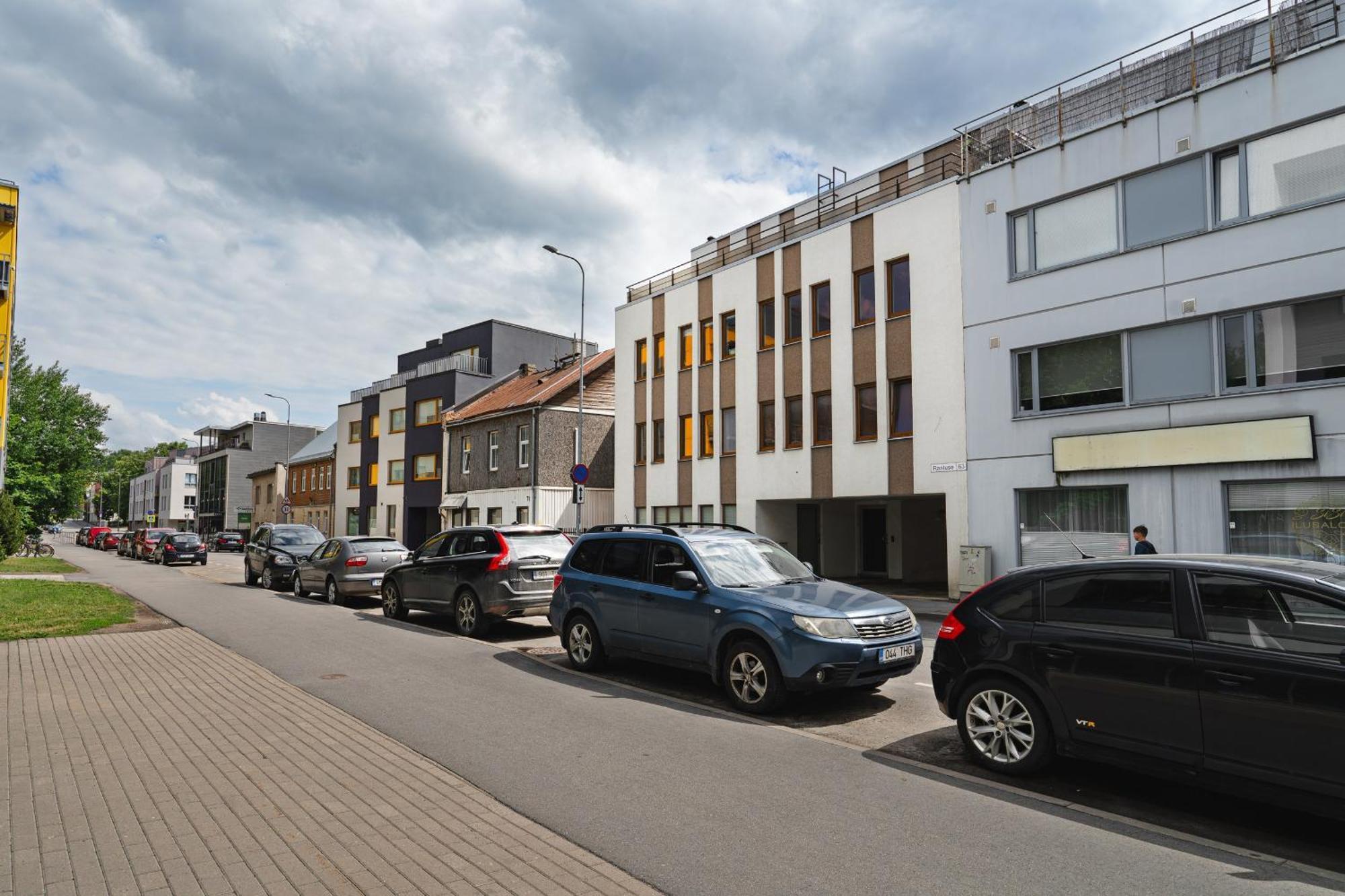 Raatuse Loft Íbúð Tartu