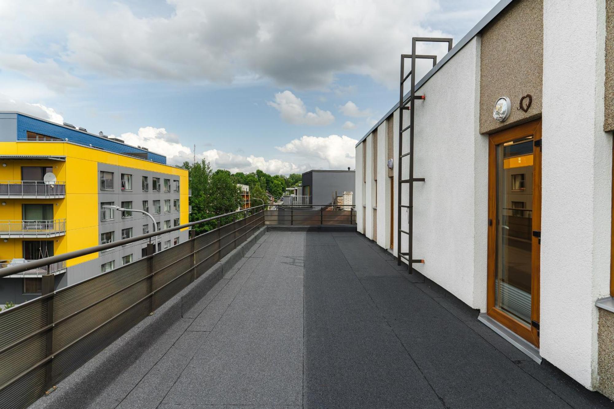 Raatuse Loft Íbúð