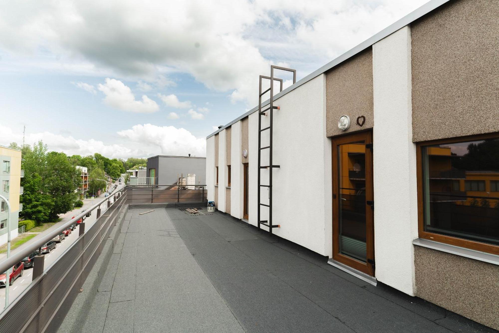 Raatuse Loft Íbúð *