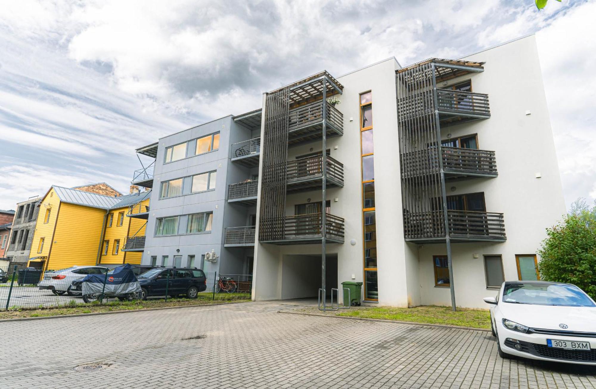 Raatuse Loft Íbúð *